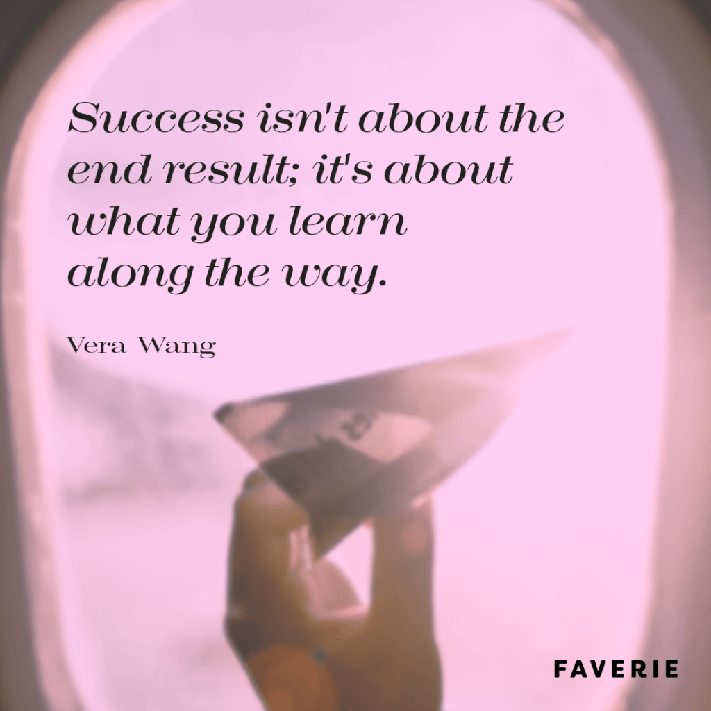 Vera Wang Quote | 35+ Iconic And Famous American Fashion Designers &Amp; Brands Vera wang quote