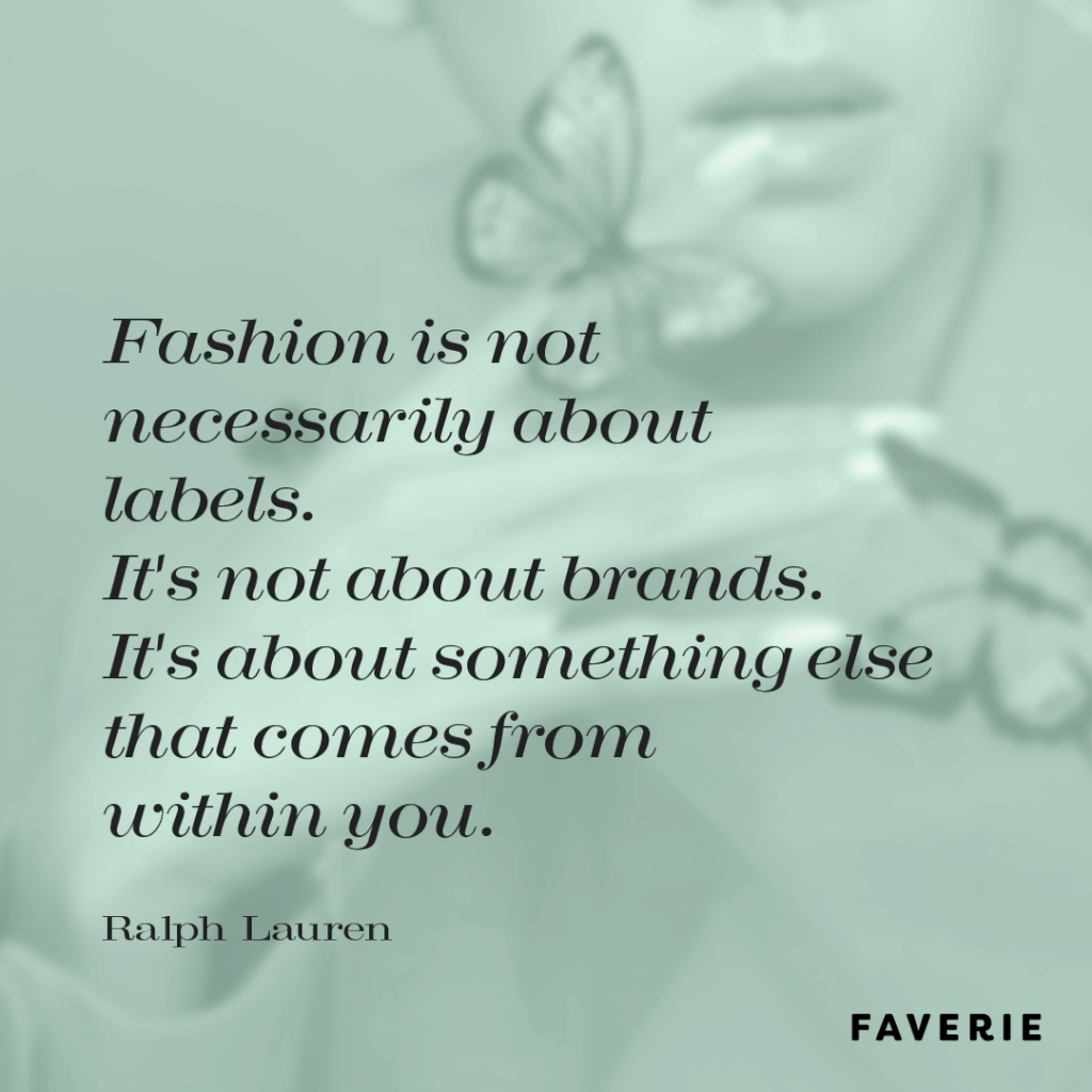 Quote Ralph Lauren | 35+ Iconic And Famous American Fashion Designers &Amp; Brands Quote ralph lauren