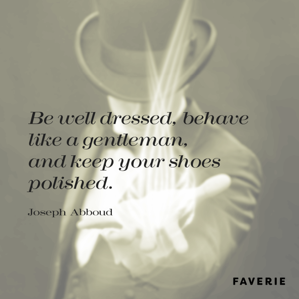 Quote Joseph Abboud | 35+ Iconic And Famous American Fashion Designers &Amp; Brands Quote joseph abboud