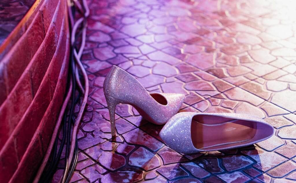 Types of shoes faverie