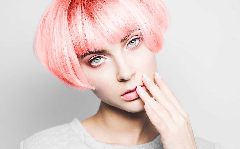 Types of bangs - faverie