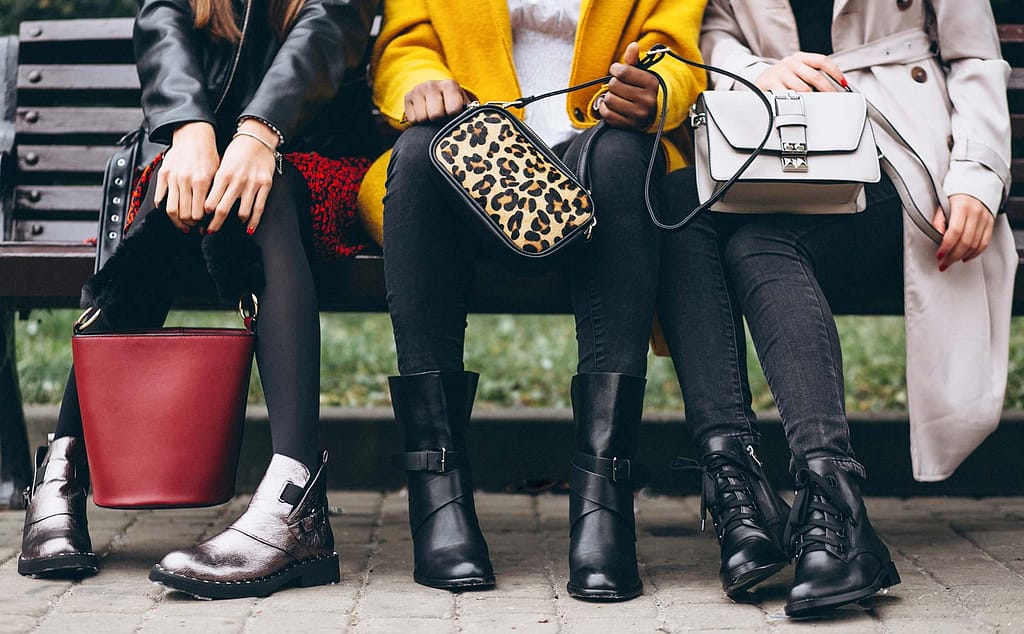 Types of purses & handbags - faverie