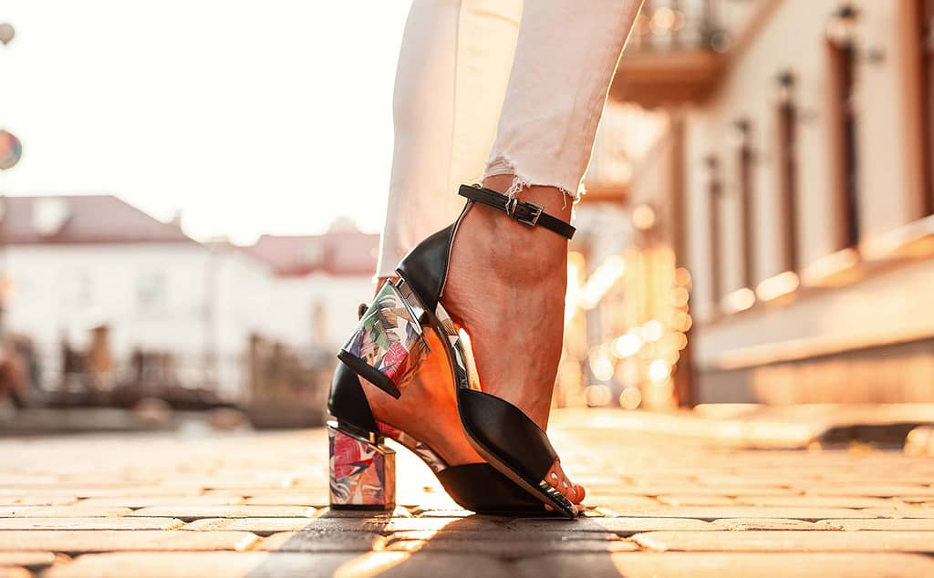 Types of heels - faverie
