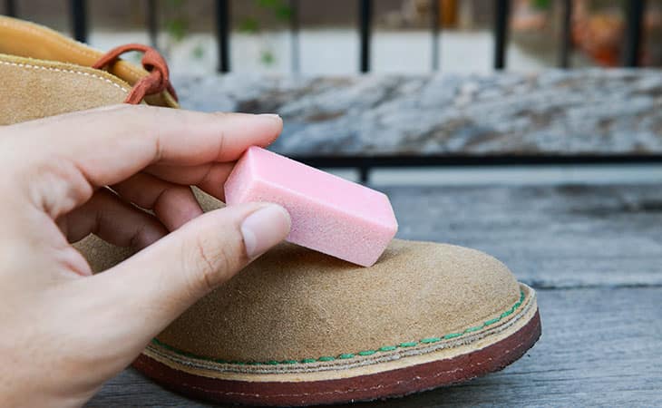 Hand Eraser Suede Shoe | How To Clean Suede Shoes Step By Step - Care &Amp; Storage Tips Hand eraser suede shoe