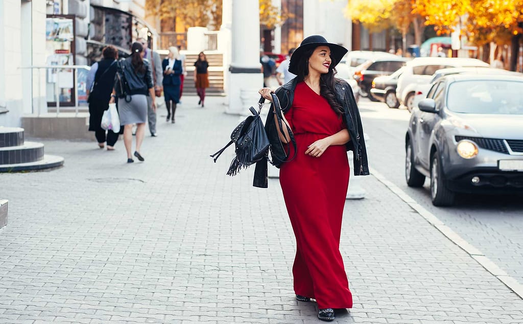 How to dress over 50 & overweight - faverie